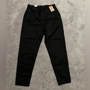 Levi’s Black High-Waisted Mom Jeans 31 X 30